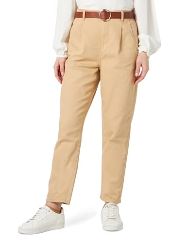 Koton Women Belt and Pocket Detail Carrot Trousers von Koton