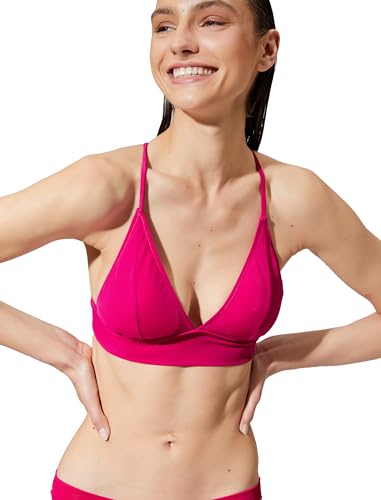 Koton Bralette Criss Cross Tie Triangle Bikini Top von Koton