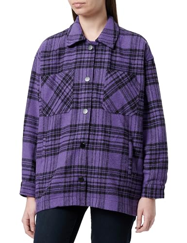 Koton Women Checked Pocket Shacket von Koton