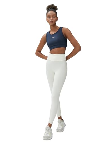 Koton Women Cut Out Back Non-Cup Non-Wire Sport Bra von Koton