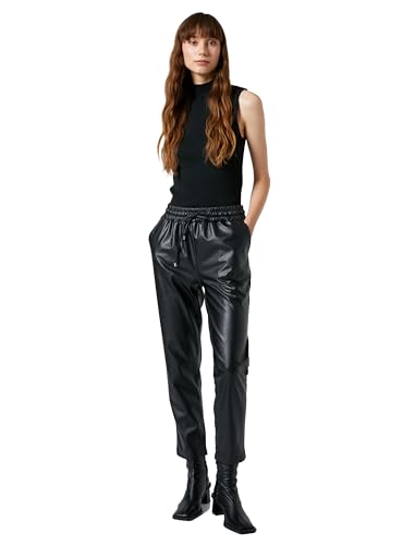 Koton Women Drawstring Pocket Detail Carrot Trousers von Koton