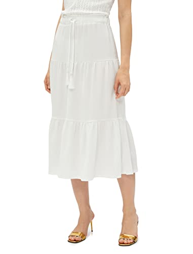 Koton Women Drawstring Tiered Midi Skirt von Koton