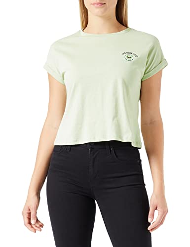 Koton Women Embroidered Crew Neck Short Sleeve T-Shirt von Koton