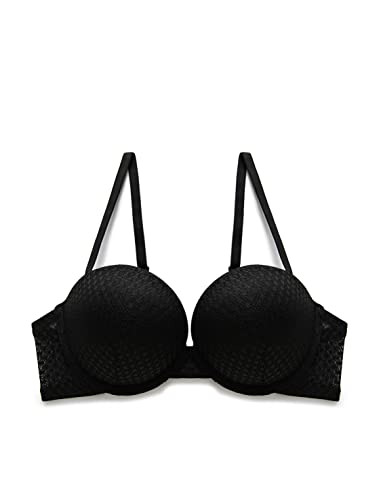 Koton Women Extra Padded Bra Lacy Underwired Adjustable Strappy von Koton