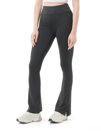 Koton Women Flare Leggings Slit Detail High Rise von Koton