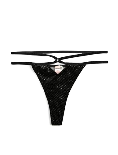 Koton Women Glitz Velvet Cut Out Detail String Panties von Koton