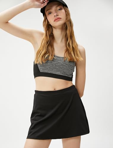 Koton Women Halter Neck Cut Out Sports Bra von Koton