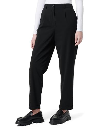 Koton Women High Rise Buttoned Pleated High Rise Trousers von Koton