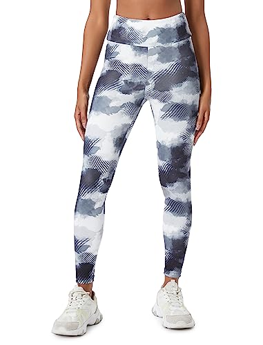 Koton Women High Rise Printed Sport Leggings von Koton