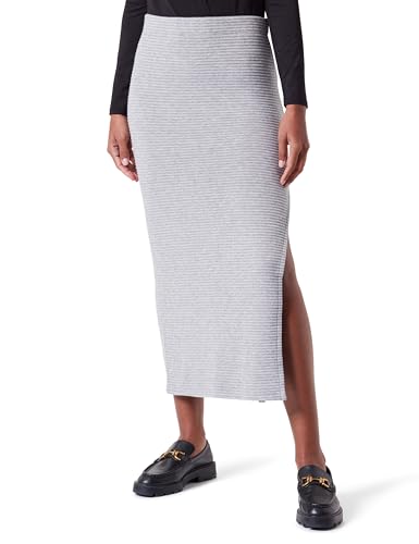 Koton Women High Rise Slit Detail Midi Knitwear Skirt von Koton
