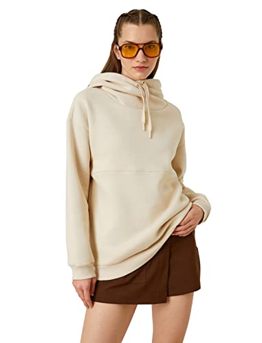 Koton Women Hooded Basic Sweatshirt von Koton