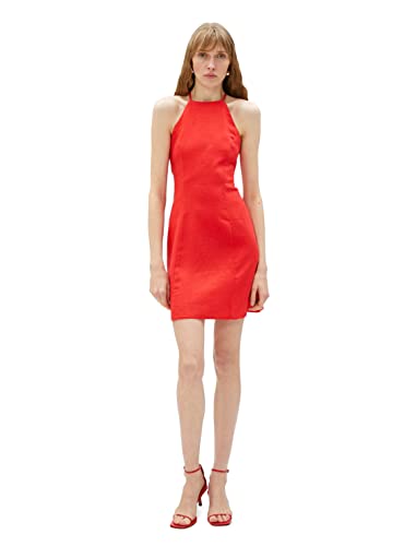 Koton Women Linen Dress Mini Halter Neck von Koton