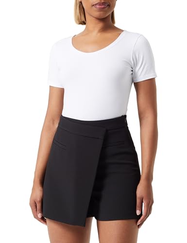 Koton Women Medium Rise Pocket Detail Mini Skort von Koton