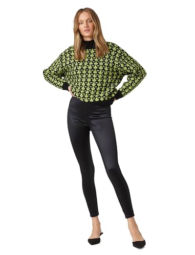 Koton Women Medium Rise Shiny Leggings von Koton