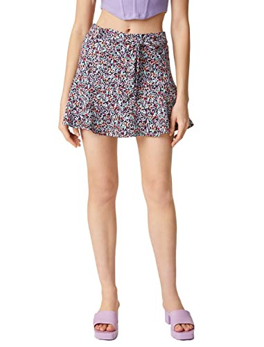 Koton Women Mini Floral Ruflle Skort von Koton