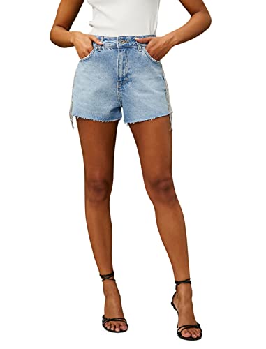 Koton Women Mini Glitz Stone Detail Jean Shorts von Koton