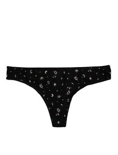 Koton Women Minimal Printed Cotton Brazilian Panties von Koton