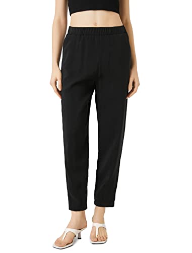 Koton Women Modal Elastic Waist Trousers von Koton