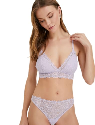 Koton Women Non Wired Non Padded Lacy Bralette von Koton