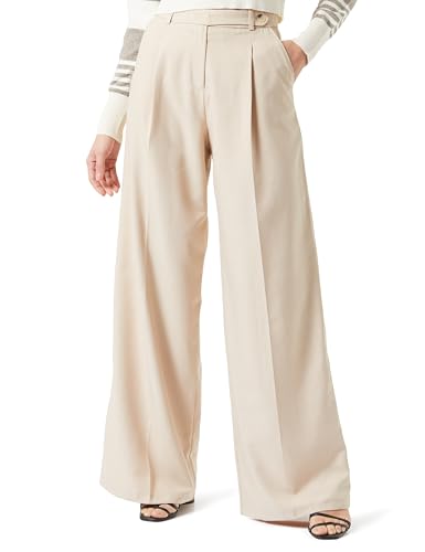 Koton Women Pleated Palazzo Trousers von Koton