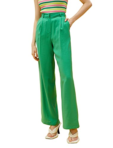 Koton Women Pleated Pocket Palazzo Trousers von Koton