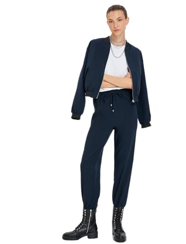 Koton Women Pocket Detail Medium Rise Drawstring Jogger Pants von Koton