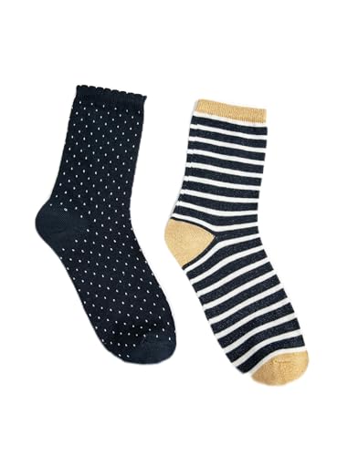 Koton Women Polka Dot 2-Pack Socket Socks Set von Koton