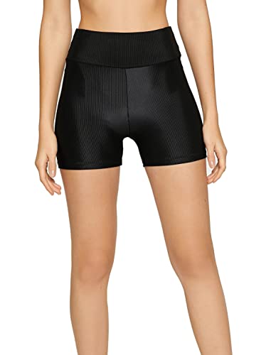 Koton Women Ribbed Biker Leggings High Rise von Koton