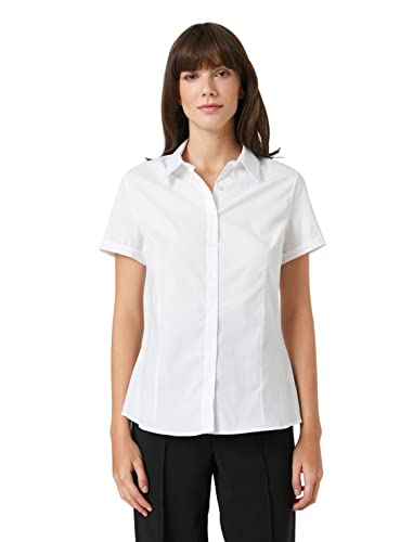Koton Women Short Sleeve Cotton Shirt von Koton