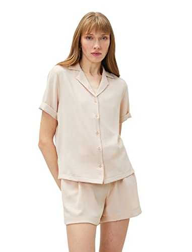Koton Women Short Sleeve Shirt Jacket Neck von Koton