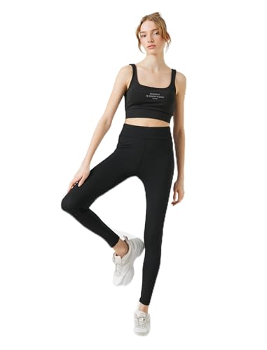 Koton Women Side Detail Sport Leggings von Koton
