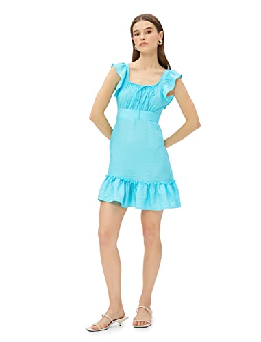 Koton Women Sleeveless Frilled Mini Dress von Koton