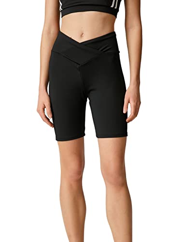 Koton Women Sport Biker Leggings Waist Detail von Koton
