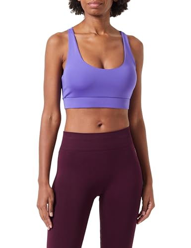 Koton Women Sports Bra with Cup Ribbed Back Cross Strappy von Koton
