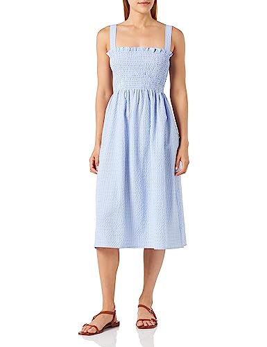 Koton Women Square Neck Strappy Gimped Midi Dress von Koton