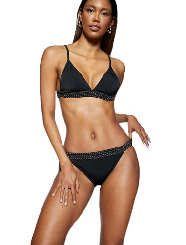 Koton Women Thick Waist Detail Embroidered Bikini Bottom von Koton