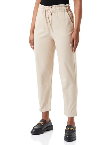 Koton Women Trousers Pants Style Elastic Waistband Drawstring Cotton Pockets von Koton