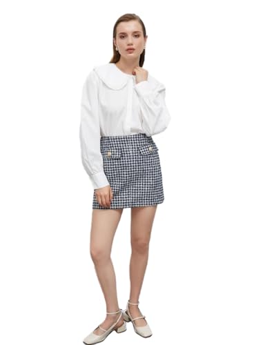 Koton Women Tweed Button Detail Mini Skirt von Koton