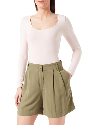 Koton Women Viscose Mix Buttoned Pocket Detail High Rise Mini Skort von Koton