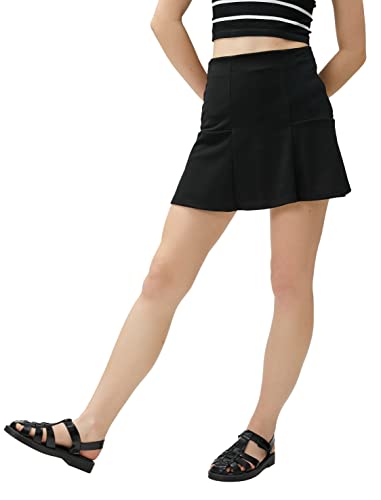 Koton Women Voluminous Mini Skort von Koton