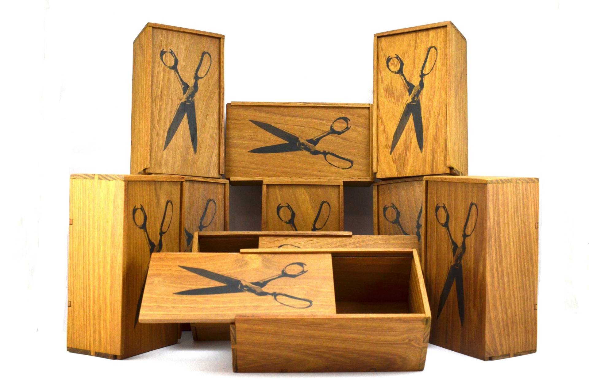 Fliege Holzkiste, Geschenkbox Für Fliege, Paket Kraft Boxes Box von KottonWorkshop