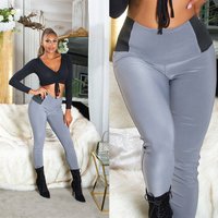 Business High Waist Leggings mit Stretch-Detail von KouCla