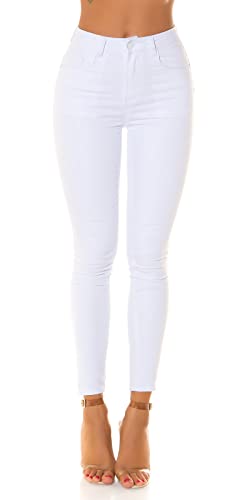 Koucla Coloured Push-up High Waist Skinny Jeans 40 von Koucla