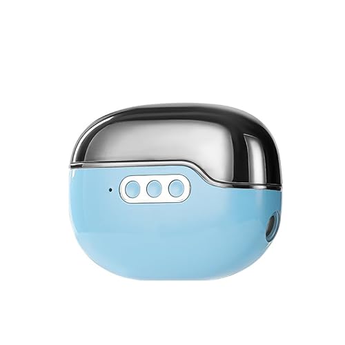 3 in 1 Elektrischer Nagelknipser, 3 Geschwindigkeiten UV Nagelfeile Elektrisch, Ein-Klick-Kinderschutz/Schnelle Nagelaufhellung, EigenstäNdiger Nagelmodus, FüR Kinder, äLtere Menschen (blau) von Kouamor