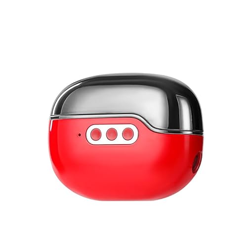 3 in 1 Elektrischer Nagelknipser, 3 Geschwindigkeiten UV Nagelfeile Elektrisch, Ein-Klick-Kinderschutz/Schnelle Nagelaufhellung, EigenstäNdiger Nagelmodus, FüR Kinder, äLtere Menschen (rot) von Kouamor