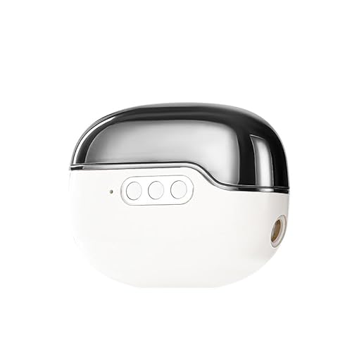 3 in 1 Elektrischer Nagelknipser, 3 Geschwindigkeiten UV Nagelfeile Elektrisch, Ein-Klick-Kinderschutz/Schnelle Nagelaufhellung, EigenstäNdiger Nagelmodus, FüR Kinder, äLtere Menschen (weiß) von Kouamor