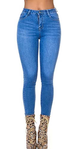 Klassiche High Waist Skinny Jeans 40 von Koucla