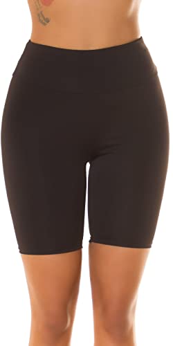 Koucla Basic High Waist Radlerhose One Size (Einheitsgröße) von Koucla