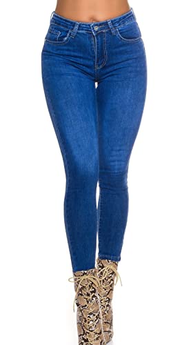 Koucla Basic High Waist Skinny Jeans 42 von Koucla