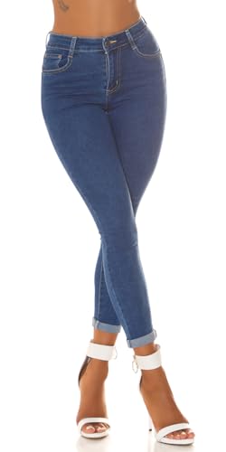 Koucla Basic Push-up High Waist Skinny Jeans 40 von Koucla